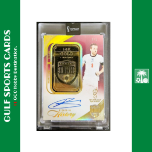 2022 Panini Eminence Harry Kane Auto #/5 14K Gold Bar Front