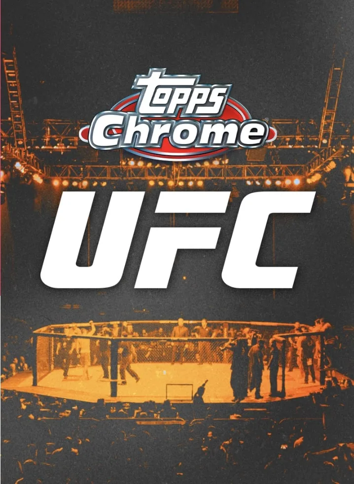 topps chrome ufc brand history jpg