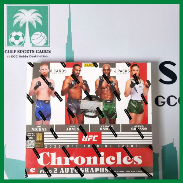 2023 Panini Chronicles UFC Hobby Box