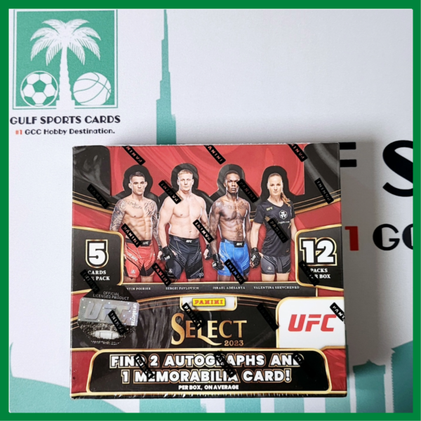 2023 Panini Select UFC Hobby Box