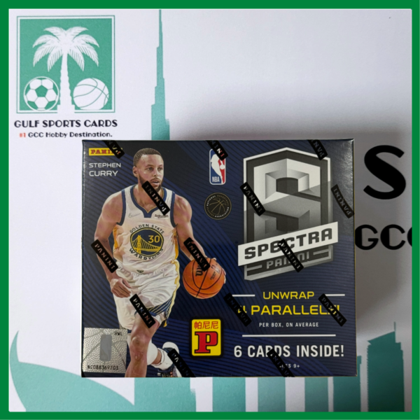 2021-22 Panini Spectra Basketball Asia Box