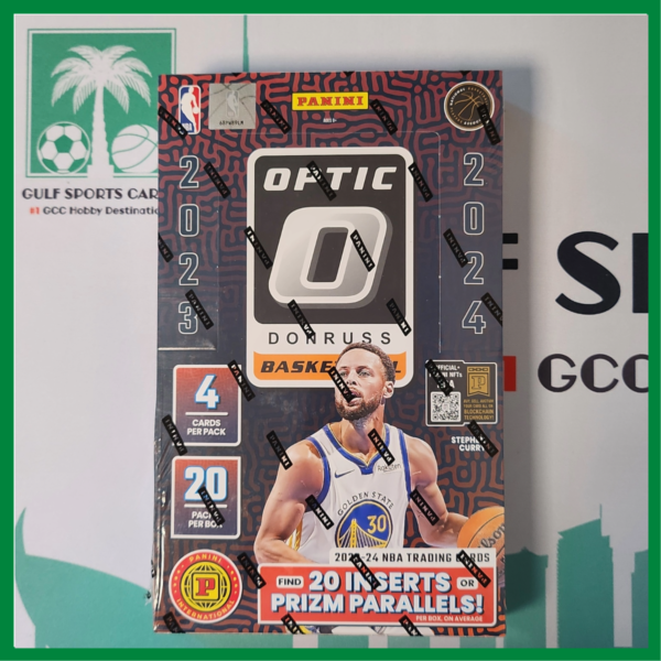 2023-24 Panini Donruss Optic Basketball International Hobby Box