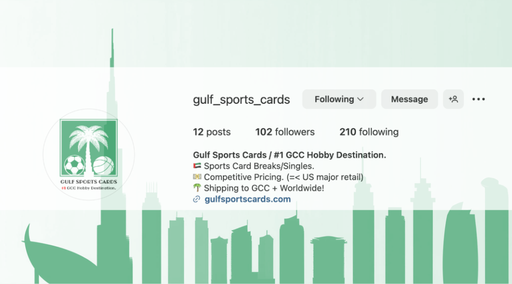 Gulf Sports Cards: Setting the Standard with Competitive Pricing in the UAE Blog Post Featured Photo
