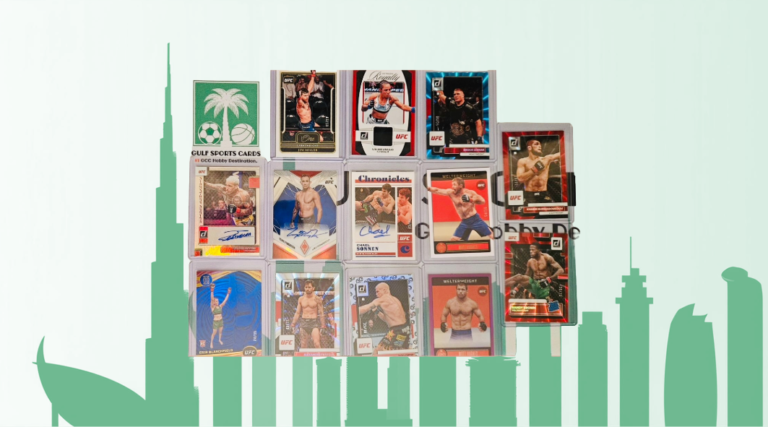 First Ever Giveaway UFC Group Break Featured Image