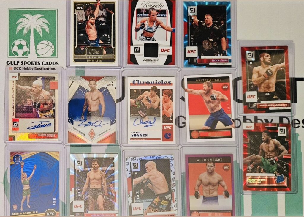 First Ever Giveaway UFC Group Break Results