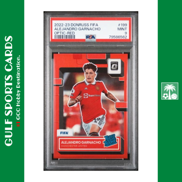 2022 - 23 Donruss Optic FIFA Alejandro Garnacho Front