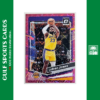 2023-24 Donruss Optic Lebron James /79 Pink Velocity Prizm #65 Front