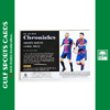 2019 Panini Chronicles Lionel Messi Andres Iniesta Dual Jersey Patch Back