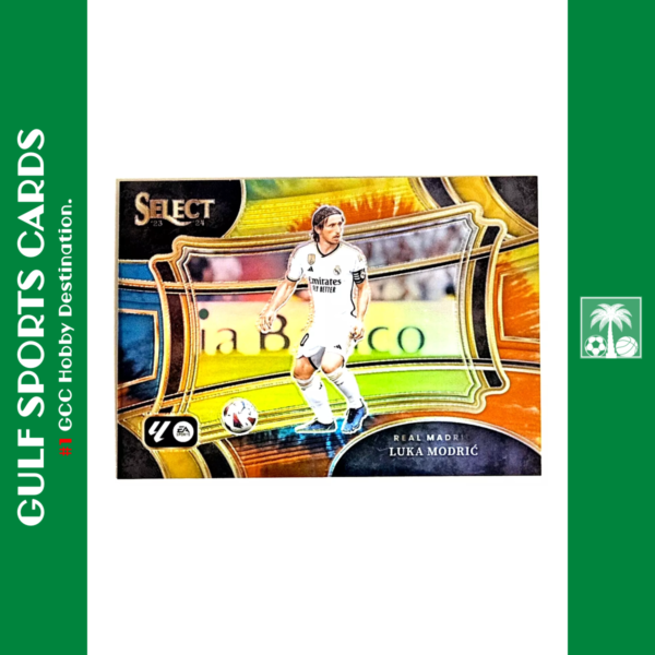 2023-24 Panini Select Luka Modric #30/30 Tie Dye Front