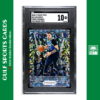 2020 Panini Prizm Luka Doncic Flashback Fast Break Silver Front