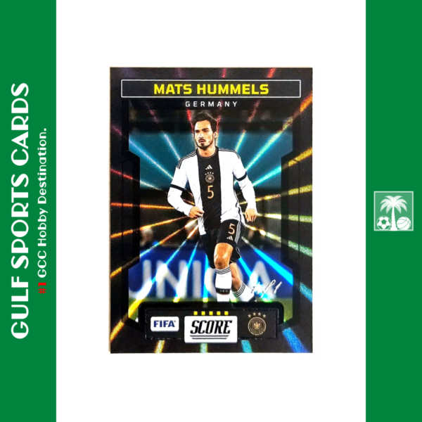 2023-24 Panini Score FIFA Mats Hummels 1/1 ONE OF ONE Black #83 Front