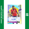 2023-24 Topps Finest Nico Williams Road to UEFA Euro Auto National Debut Front