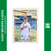 2023-24 Panini Donruss FIFA Arda Güler RC Gold /10 The Rookies #18 Front