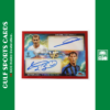 2023-24 Topps Finest Zidane Materazzi /5 Red Dual Auto Rivals #FRA-ZM Front