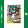 2023-24 Panini Donruss FIFA Viktor Gyokeres RC /10 Gold Rookie Sporting CP #159 Front