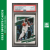 2021 Donruss Optic Jaylen Brown WHITE SPARKLE Prizm PSA 10 Front