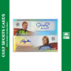 2023-24 Topps Chrome UEFA Schmeichel Kahn /99 Dual Auto Front