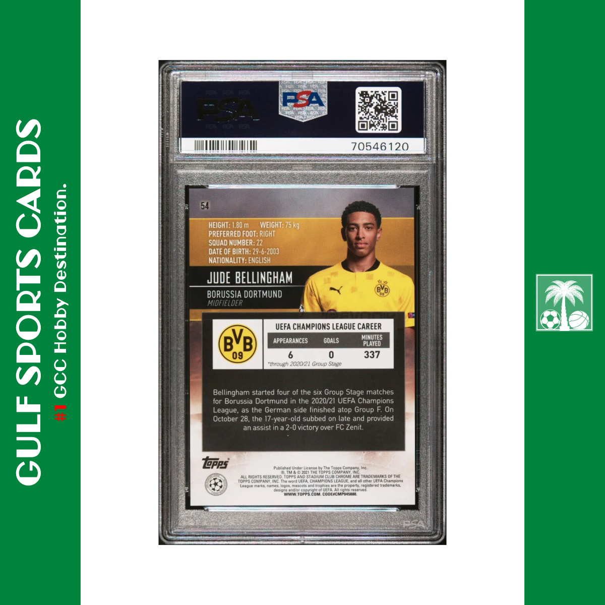 ジャマル ムシアラ Topps Stadium Club RC PSA 10 PSA 10 Lamine Yamal 2023 Topps Chrome #WK3 Wonderkids Rookie