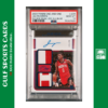 2021-22 Panini One and One Jalen Green RC Jersey Auto /49 PSA 10 #3 Front