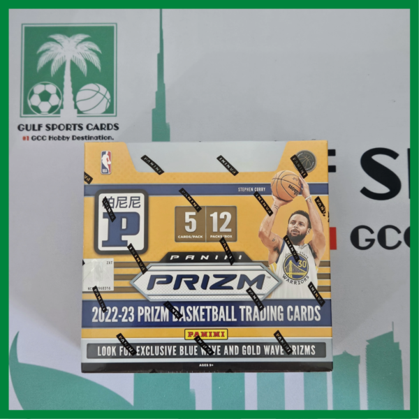 2022-23 Panini Prizm Basketball Asia Box