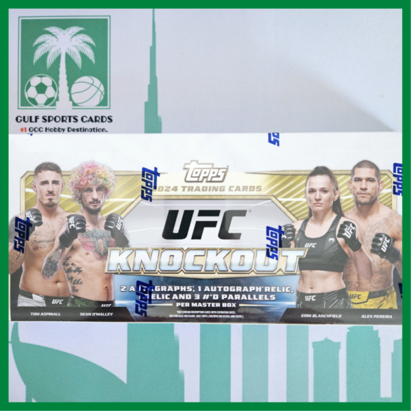 2024 Topps Knockout UFC Hobby Box