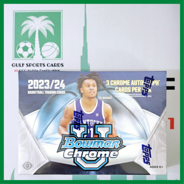 2023-24 Bowman Chrome University Basketball Hobby Box