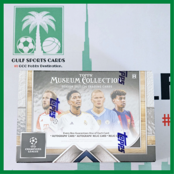 2023-24 Topps Museum Collection UEFA Champions League Hobby Box