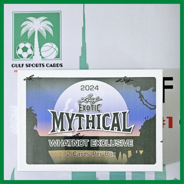 2024 Leaf Metal Exotic Mythical Whatnot Exclusive