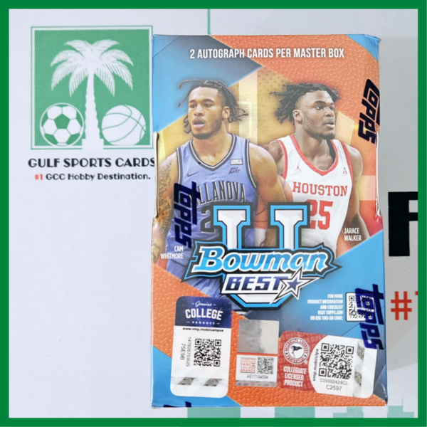 2022-23 Bowman University Best Basketball Hobby Box