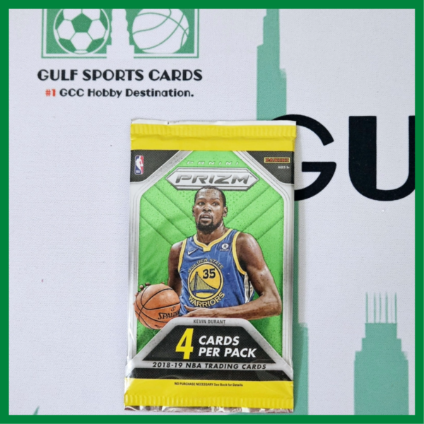 2018-19 Panini Prizm Basketball Retail Pack UAE