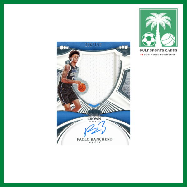 Hit Parade Basketball Paolo Banchero Auto Card