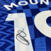 Mason Mount Autographed Chelsea FC Signed Beckett Authentic 2021-22 Nike Home Jersey Zoom 1