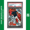 2023-24 Panini Donruss FIFA Kylian Mbappe Kaboom Case Hit SSP PSA 9 Front