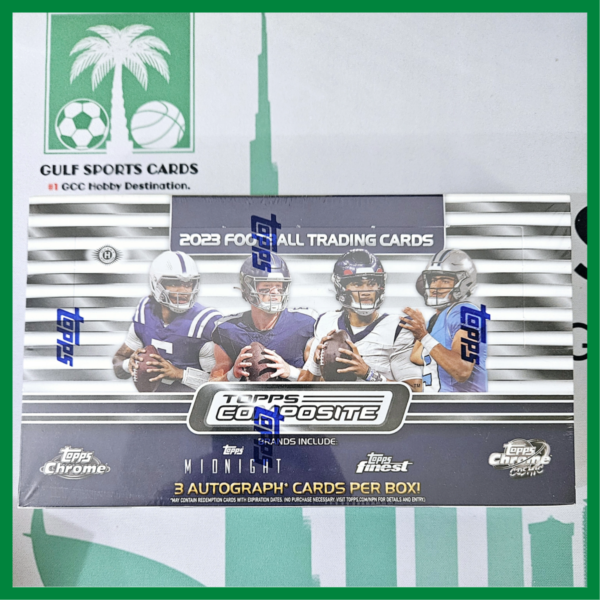 2023-24 Topps Composite Football Hobby Box