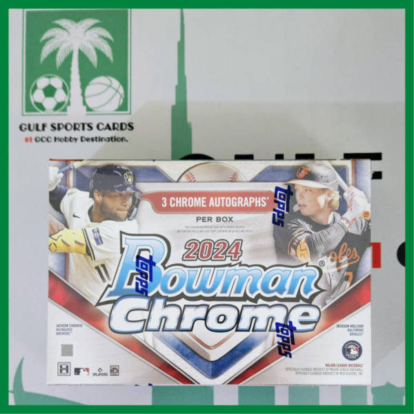 2024 Topps Bowman Chrome Baseball HTA Box