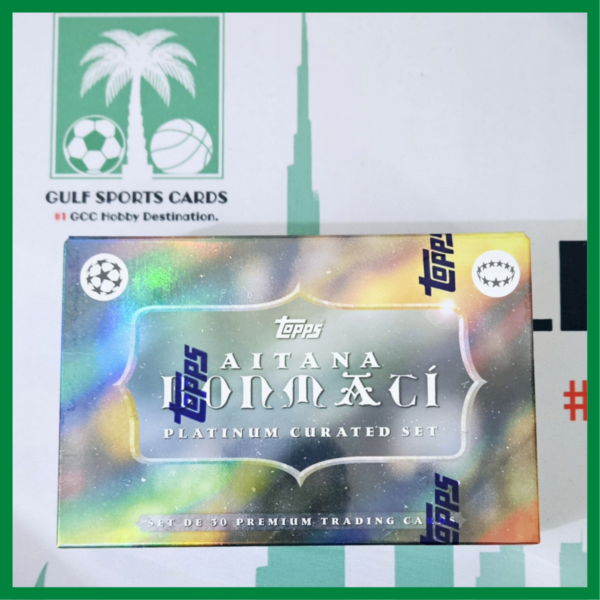 2024 Topps Aitana Bonmati Platinum Curated Set Soccer Hobby Box