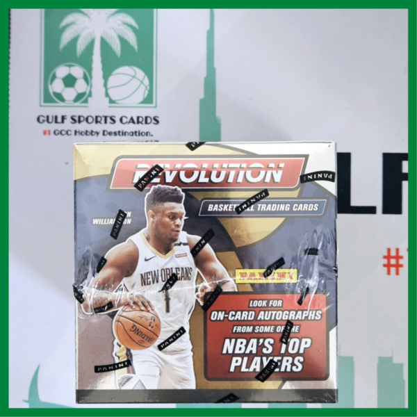 2020-21 Panini Revolution Basketball Hobby Box