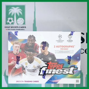 2023-24 Topps Finest UEFA Hobby Box