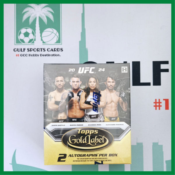 2024 Topps Gold Label UFC Hobby Box