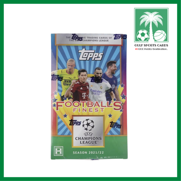 2021-22 Topps UEFA Champions League Finest Flashbacks Soccer Hobby Box