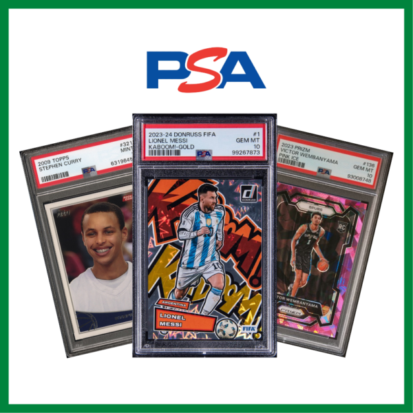 PSA Grading Service Gulf Sports Cards