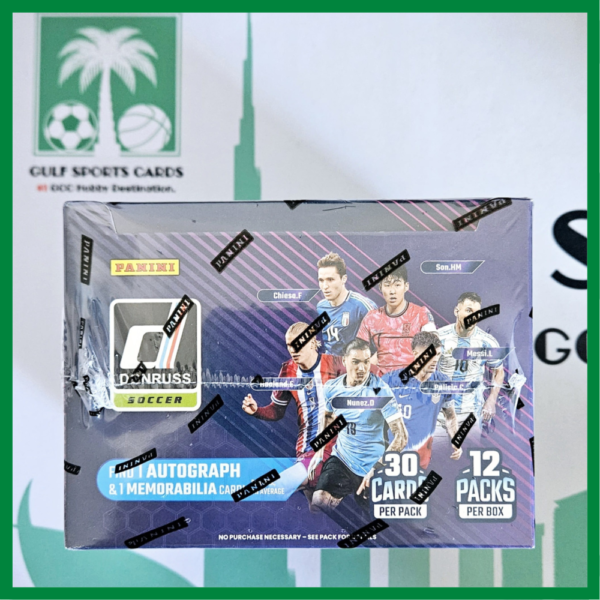 2024-25 Panini Donruss Soccer Hobby Box